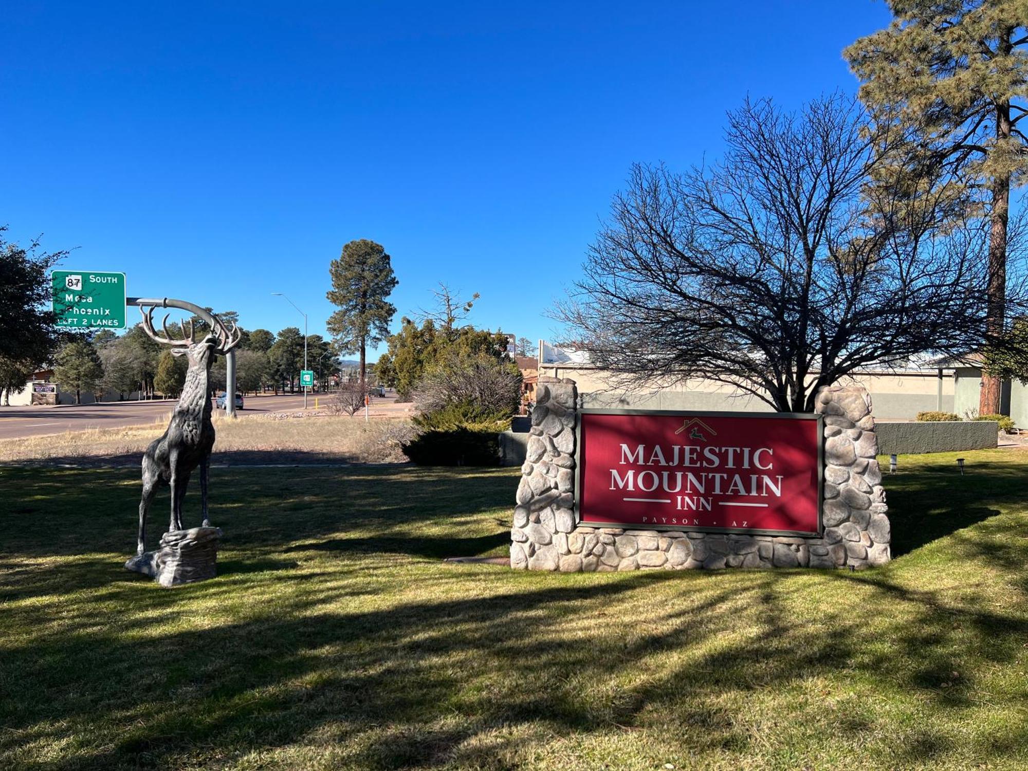 Majestic Mountain Inn Payson Ngoại thất bức ảnh